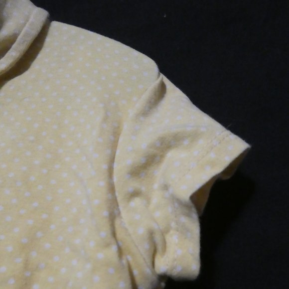 DOUBLE G | 4T | Short Sleeve Polka Dot Dress | Button-Up Front | GUC - Picture 5 of 16